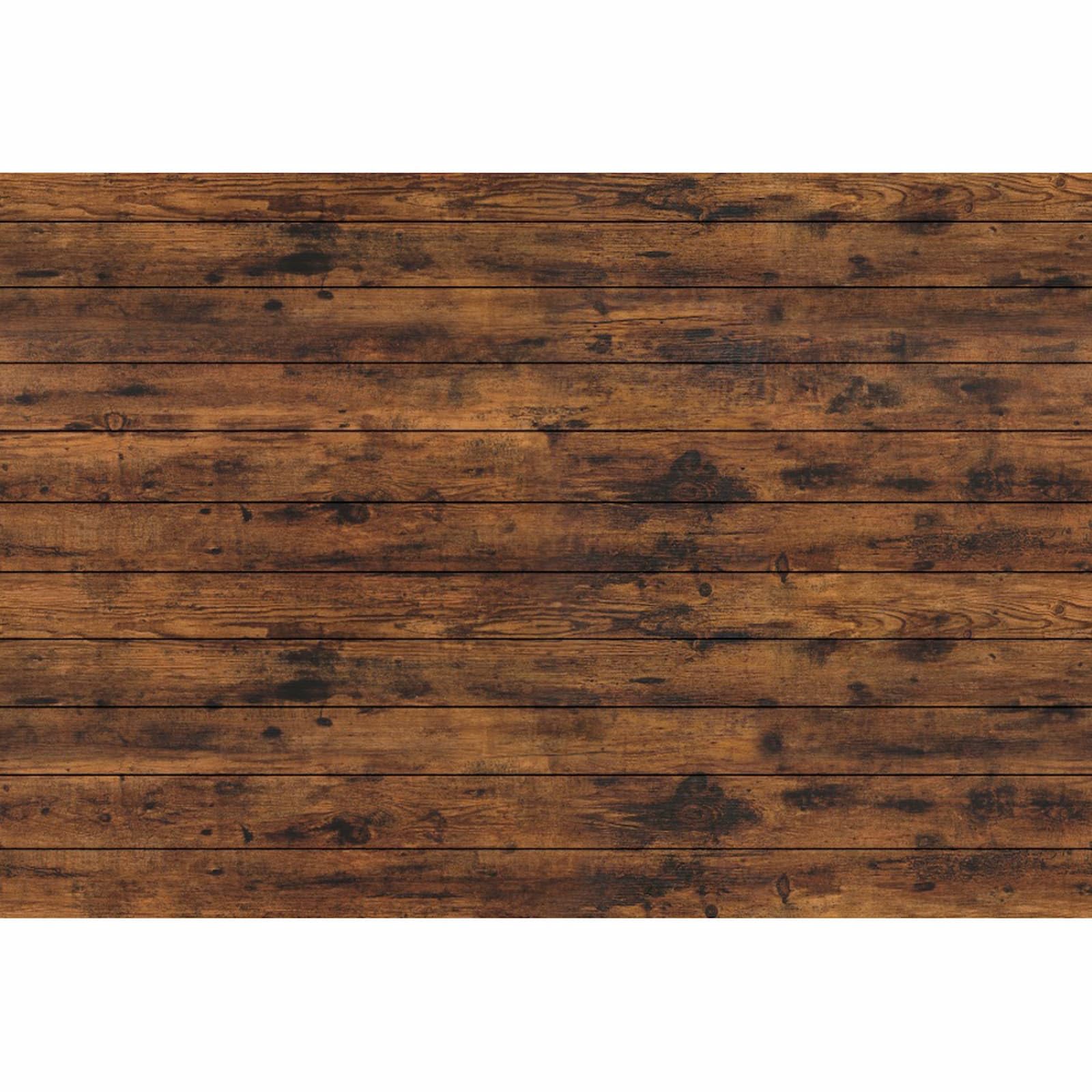 Duluxykl 7X5Ft Rustic Wood Wall Backdrops,Kids Party Decorations Banner,Birthday Party,Baby Shower,Photo Booth Prop,Vintage Brow